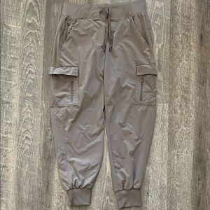 Target Women's Cargo Jogger Pants - Gray